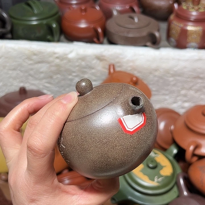 紫砂茶壶宜兴紫砂壶120