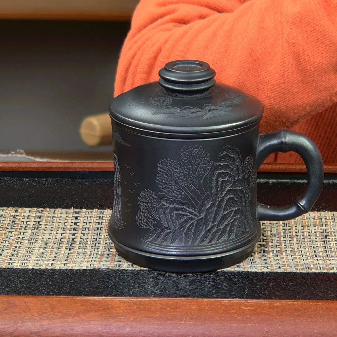 【闪购商品】紫砂茶杯高货放漏