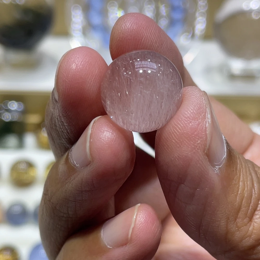 赵***玥未镶嵌珠宝半成品水晶