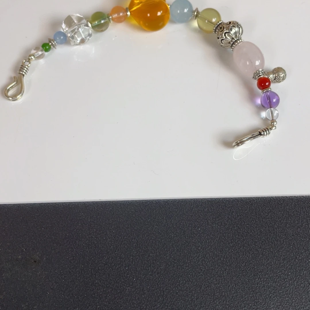 手链水晶未镶嵌手串屁桃款手链