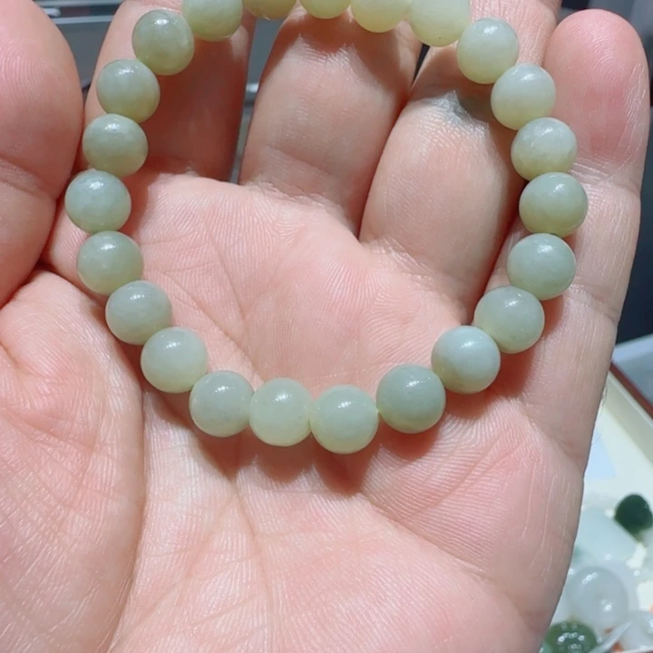 小***爱未镶嵌手链和田玉