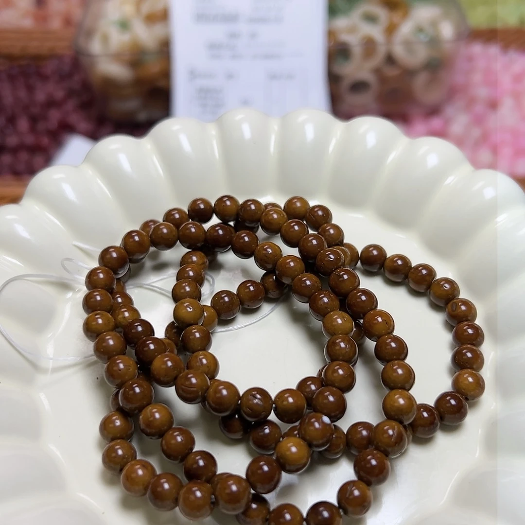 菩提根/象牙果吊坠卡7库克110颗