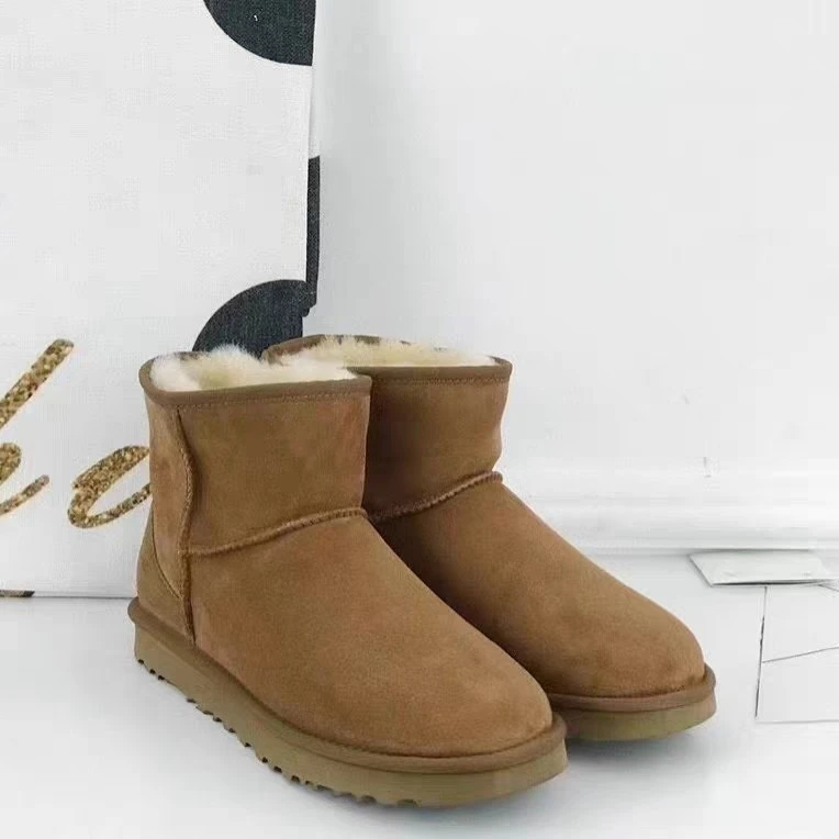 [5854款]经典时尚百搭雪地靴