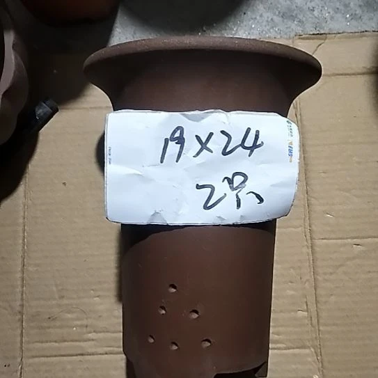 紫砂大号兰花两个