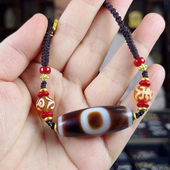 玛瑙/玉髓颈饰合金