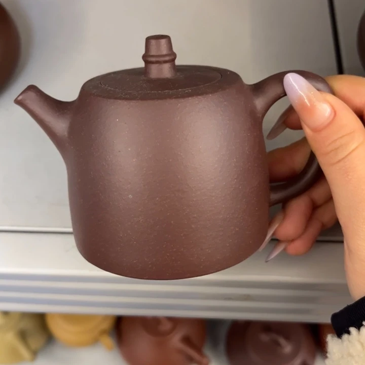 紫砂茶壶莹小四紫砂