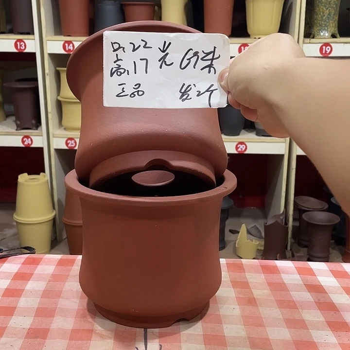 宜兴丁山张伟花盆