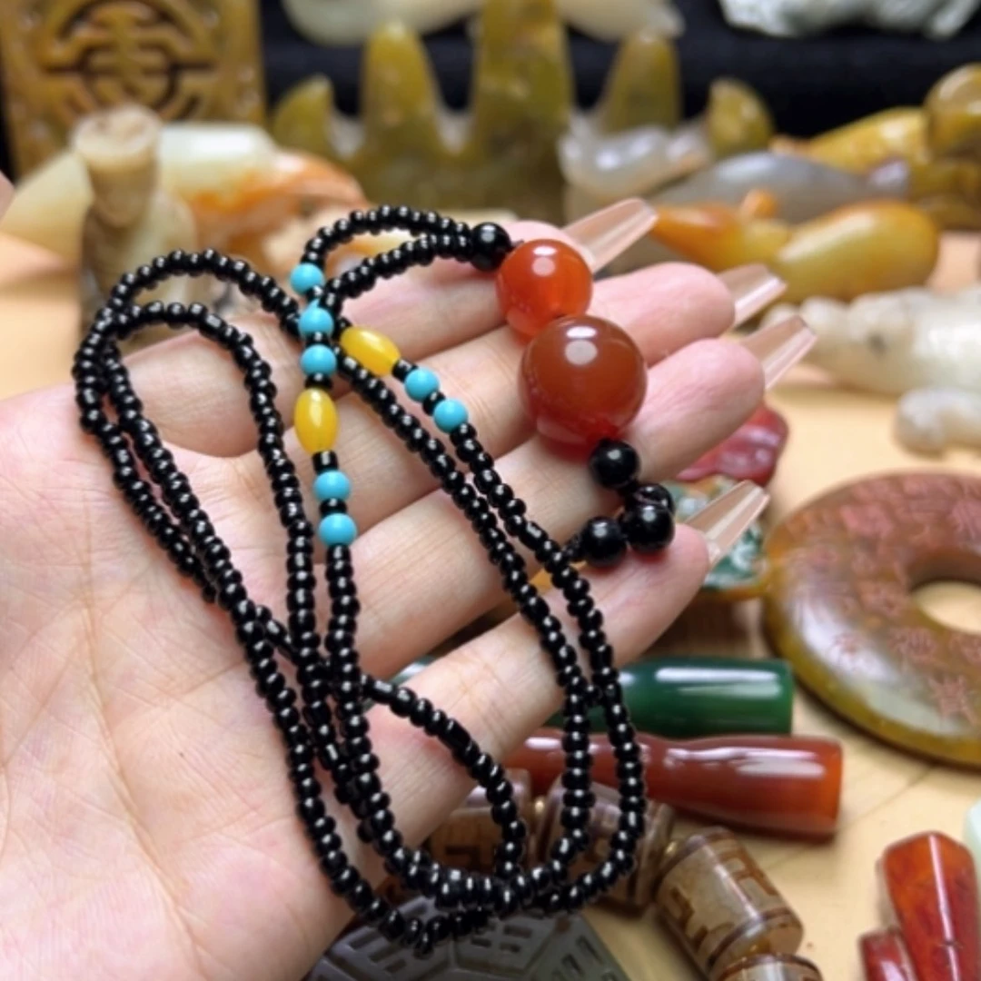 【闪购商品】玛瑙/玉髓颈饰未镶嵌