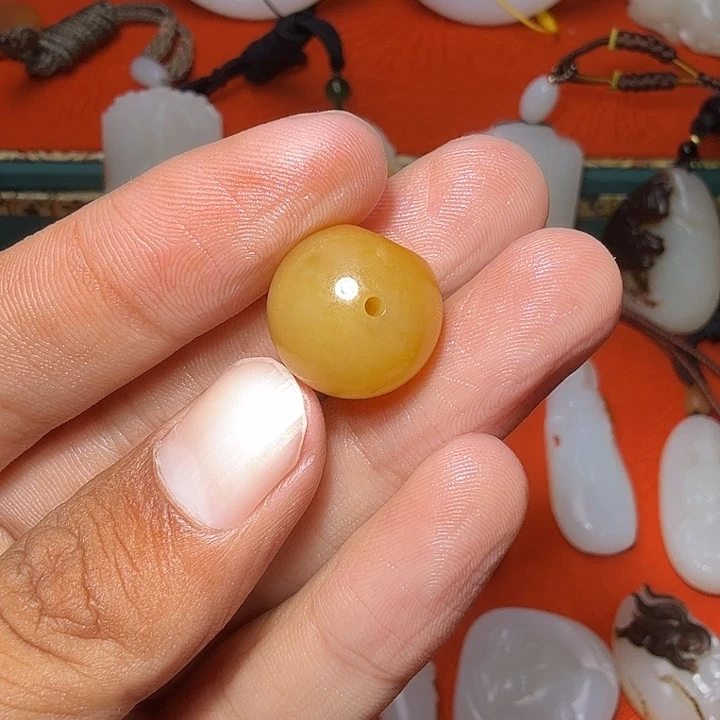 森***未镶嵌和田玉挂件