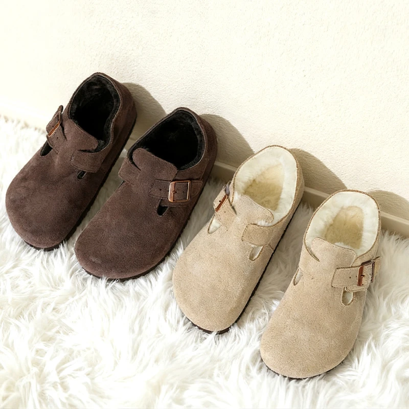 【全包】冬季保暖时尚雪地靴秋冬舒适百搭女士低帮