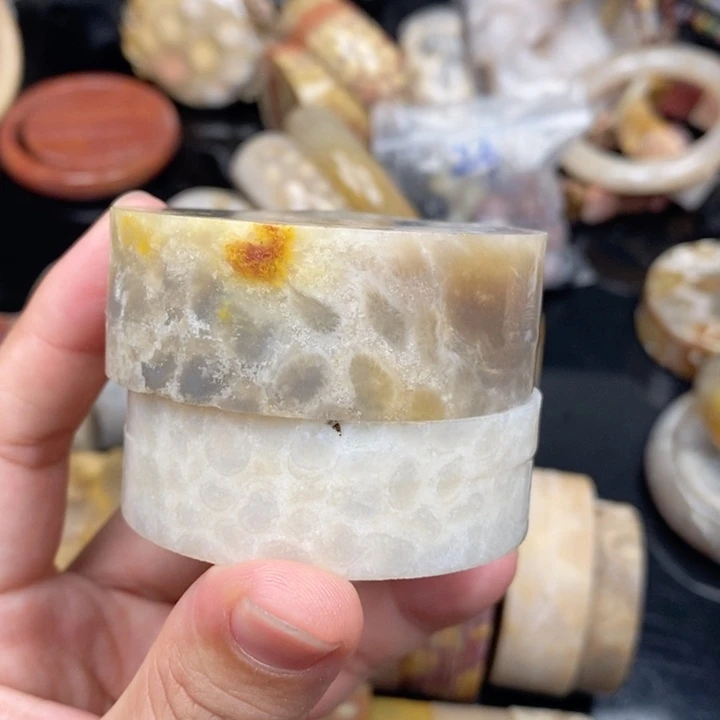 硅化玉手镯未镶嵌