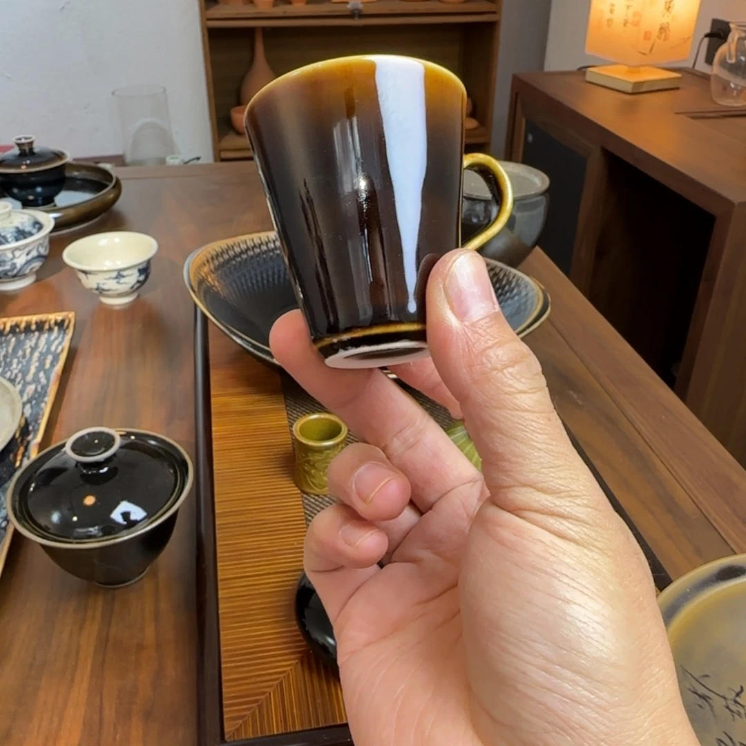 茶盏白丁瓷坊作品