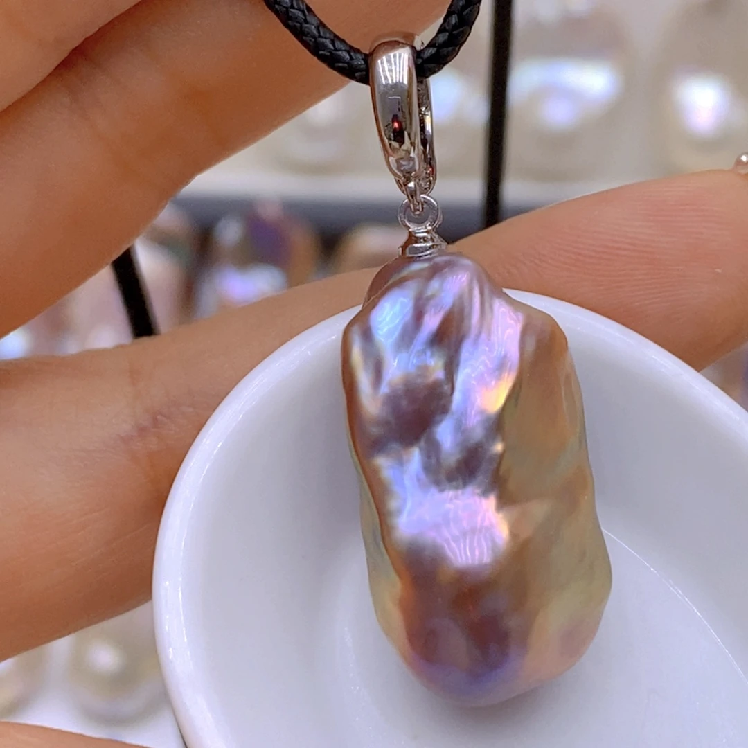 未镶嵌颈饰淡水珍珠