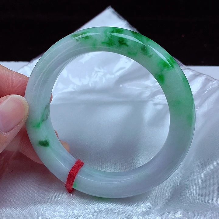 未镶嵌手镯翡翠57-58圈