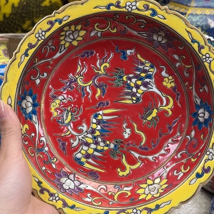 瓷片瓷器摆件 瓷器摆件