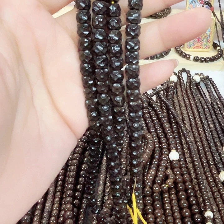 王***爷手串/手链椰蒂印尼原生态精工椰蒂7✖️6深坑无相108长串