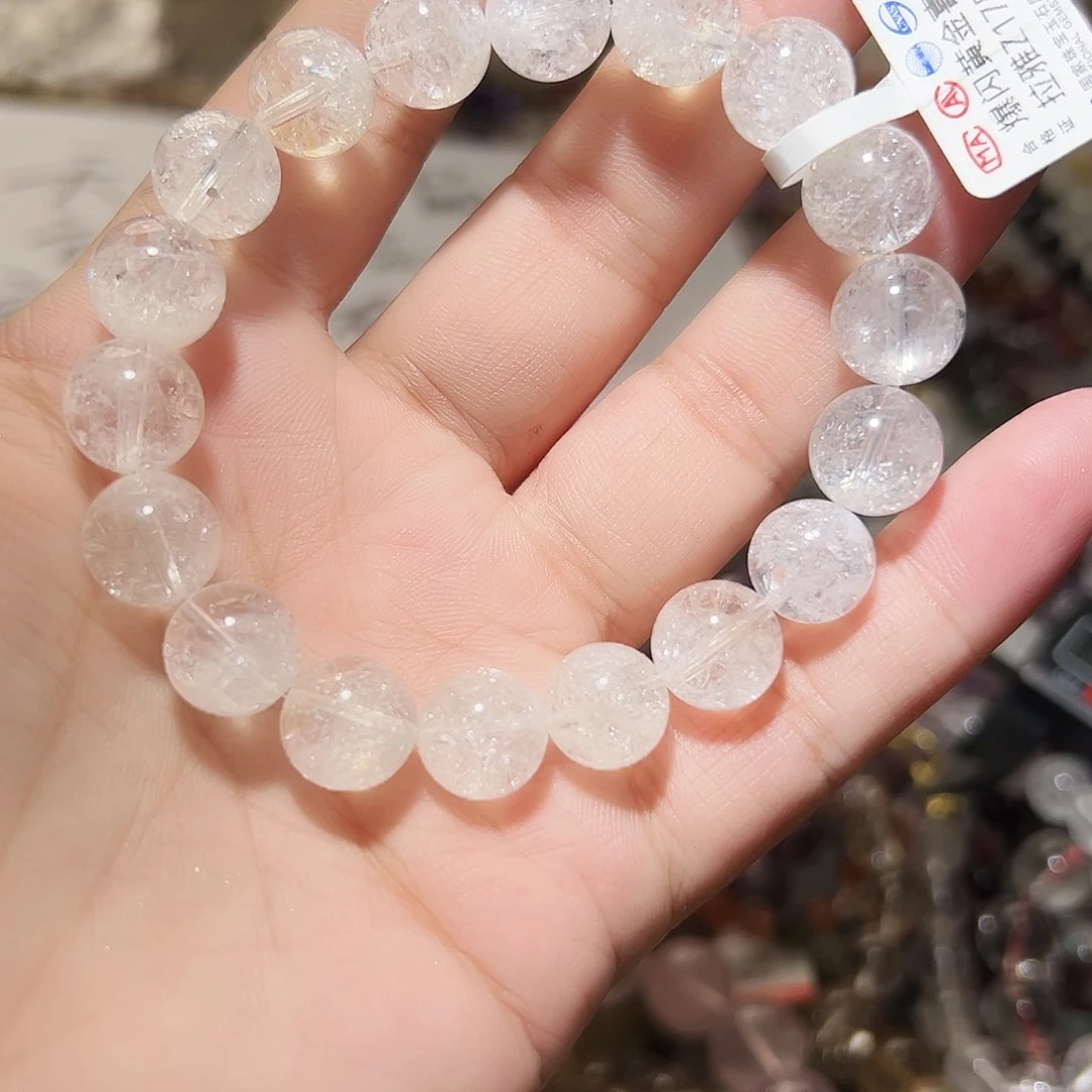 水晶手链未镶嵌喜马拉雅聚宝盆11毫米