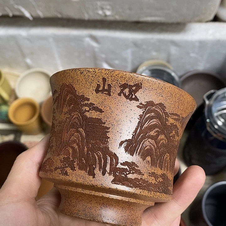 茶杯紫砂放漏1111111111