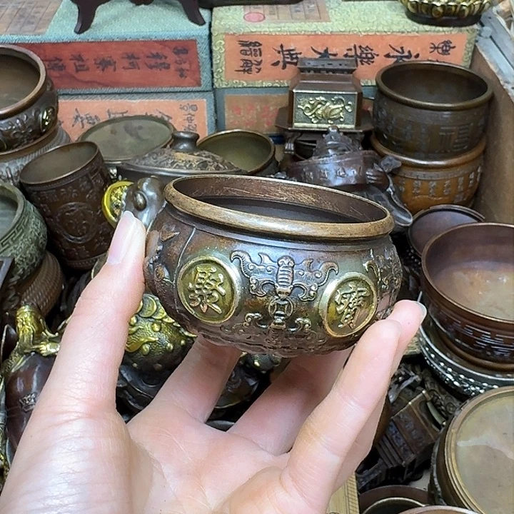 铜器文玩摆件收藏