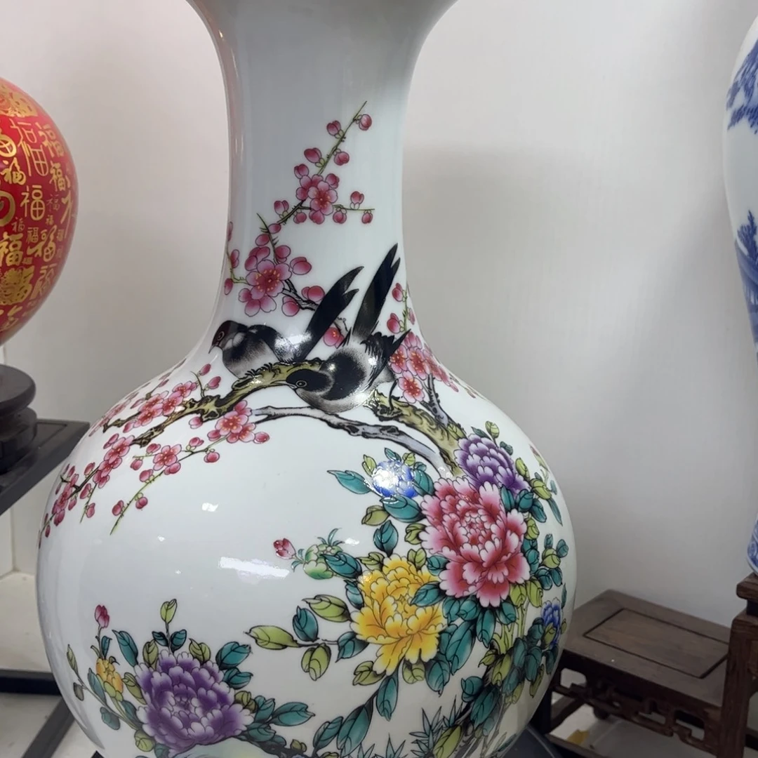 景德镇陶瓷花瓶摆件