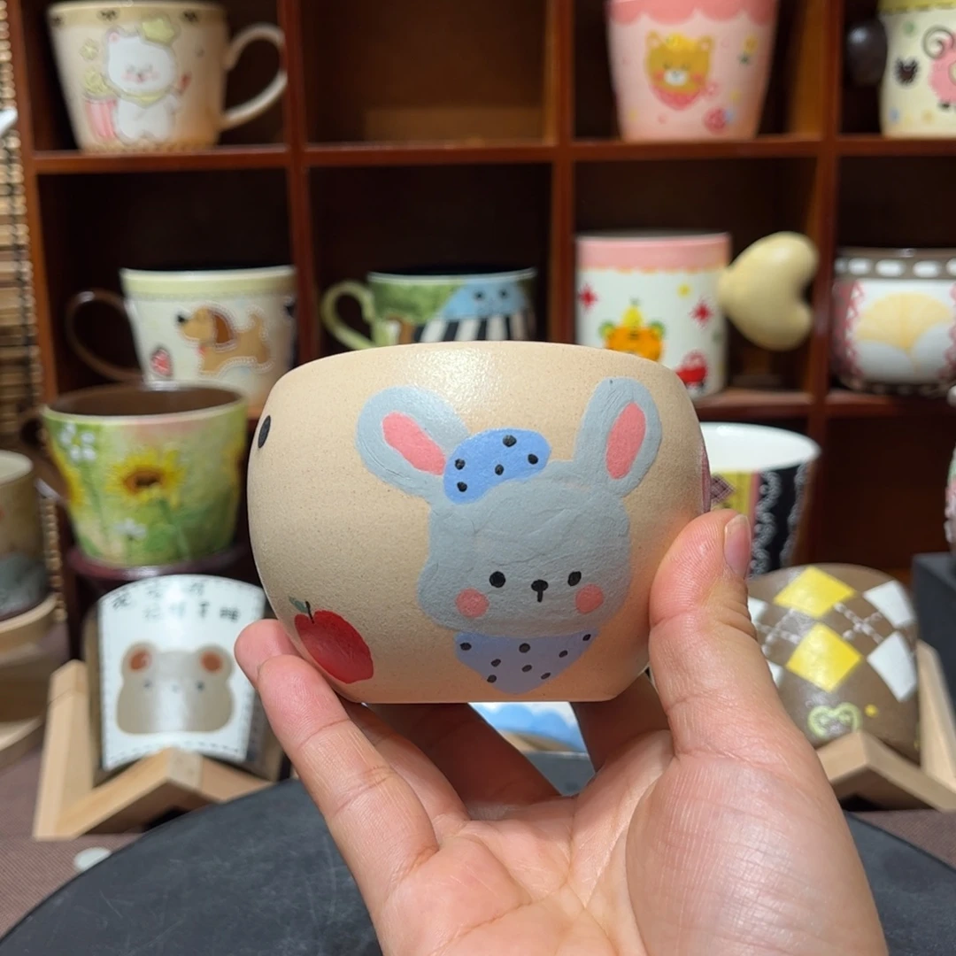 杯子陶景德镇陶瓷马克杯