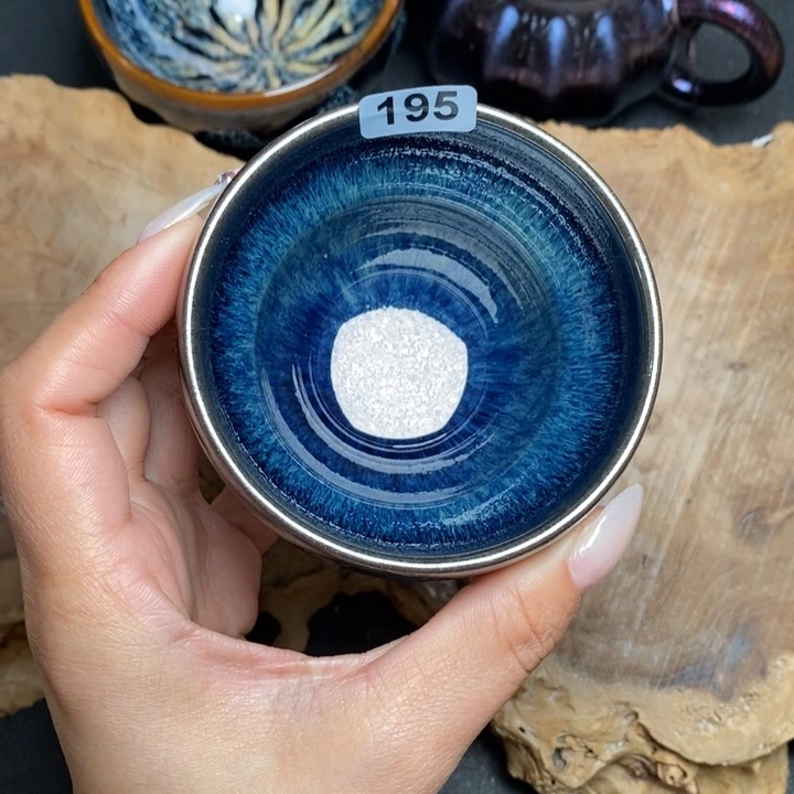 茶盏建窑建盏主人杯195