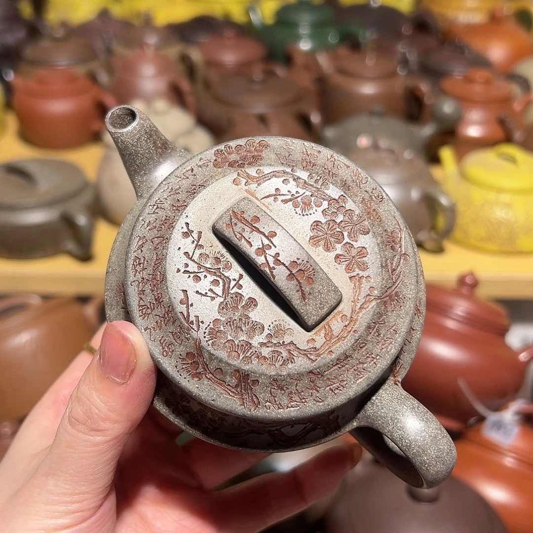 宜兴紫砂原矿紫砂130