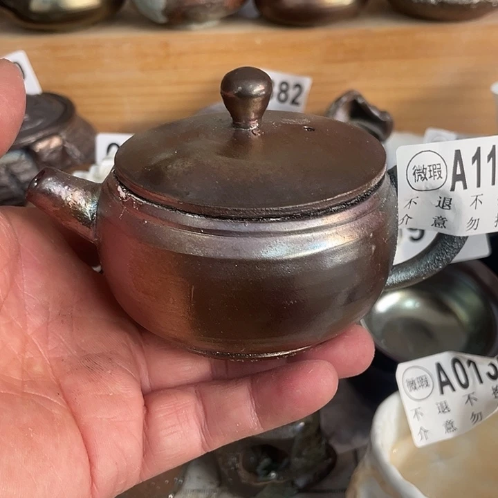 杯子陶柴烧纯手工111