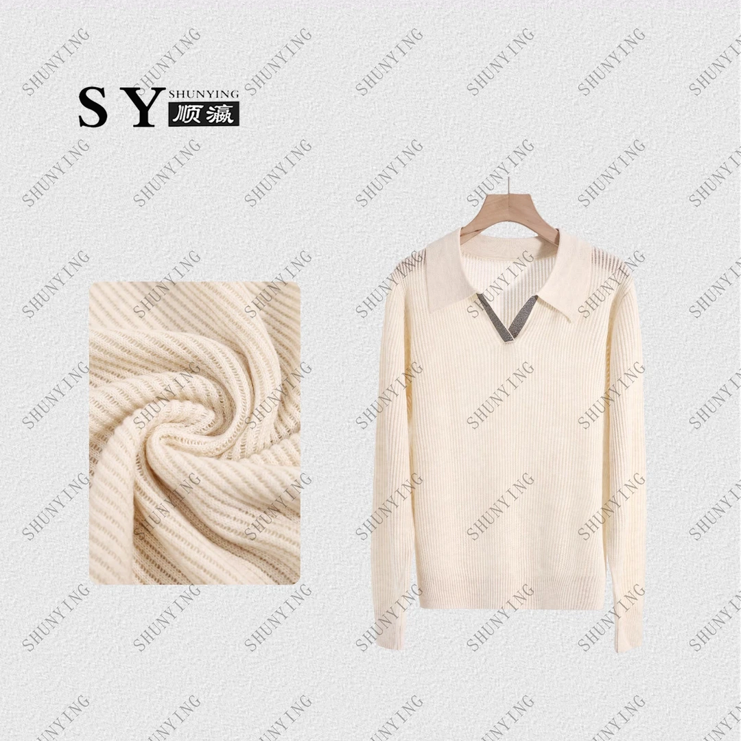 【顺瀛】秋季新款时尚感百搭休闲简约舒适针织衫SY63ZZ55807