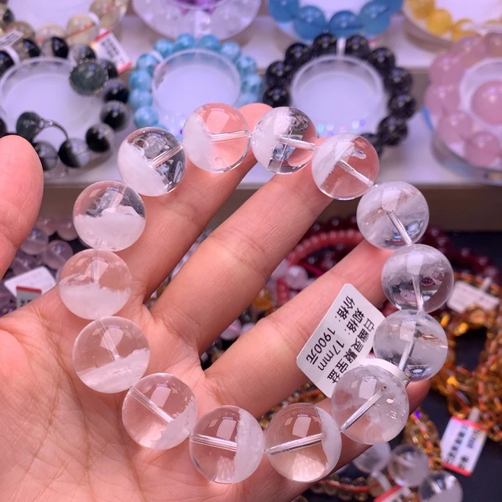 未镶嵌手链水晶手链