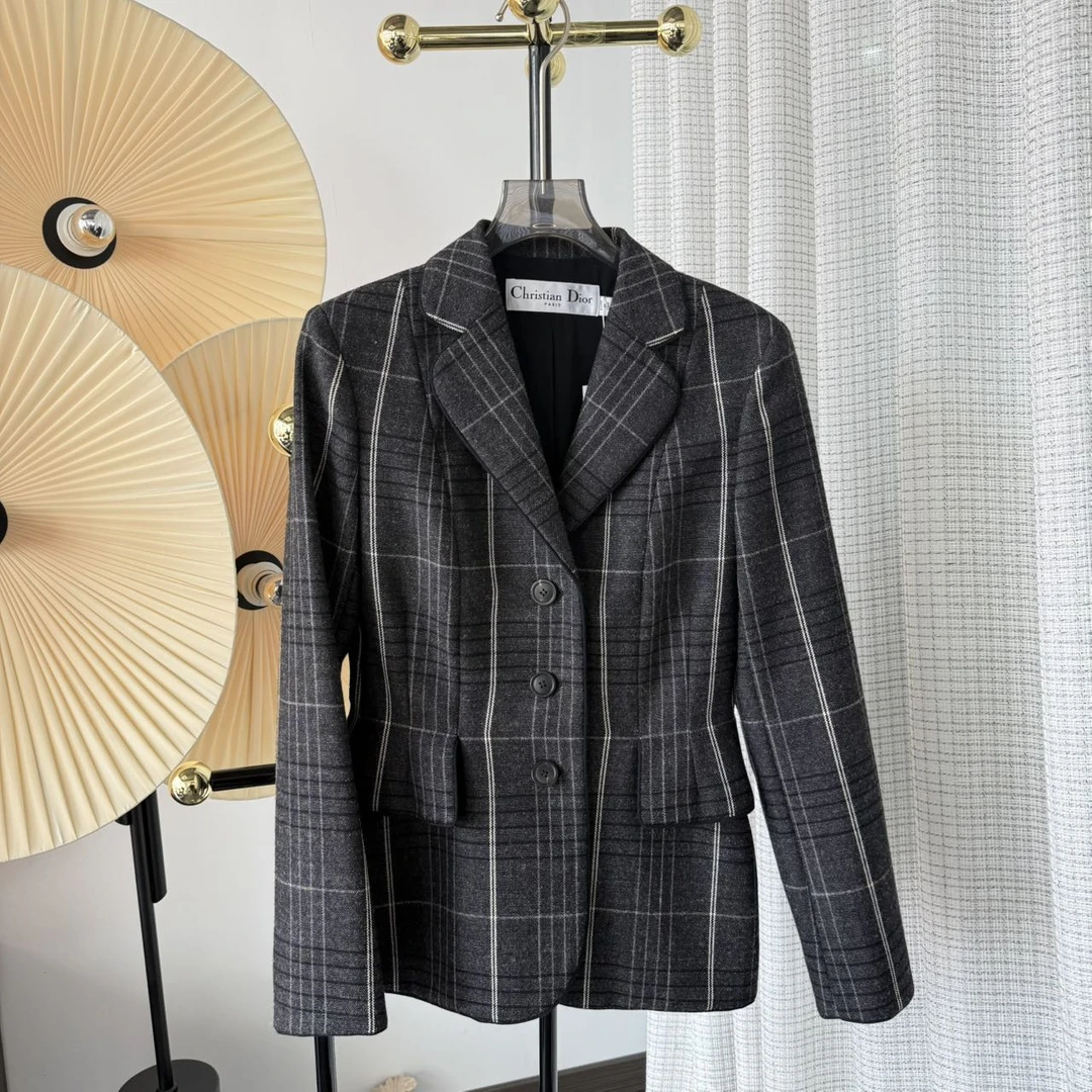 99新 DIOR/迪奥 dior迪奥 羊毛西服外套 34码