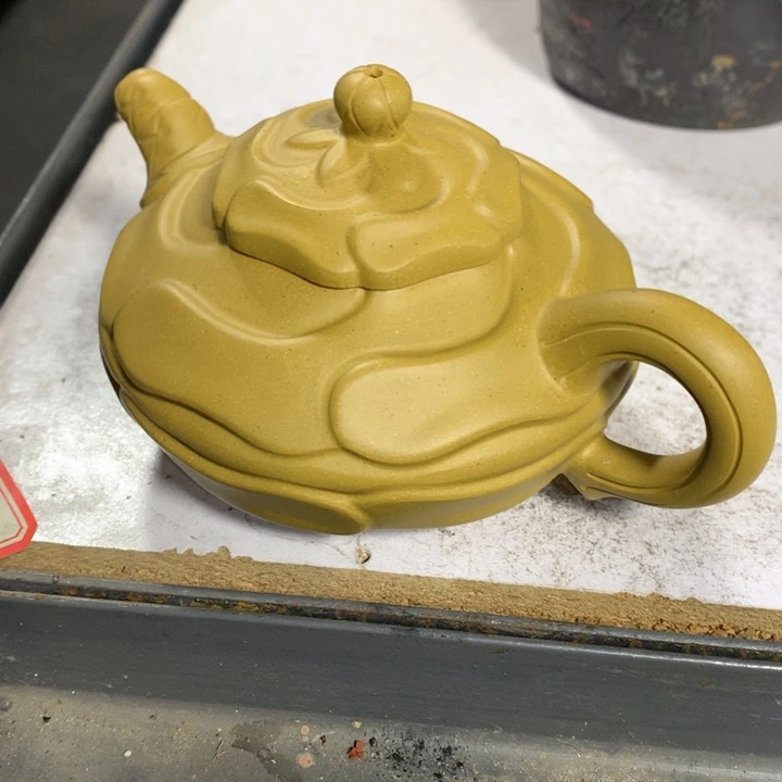 茶壶紫砂原矿手工15