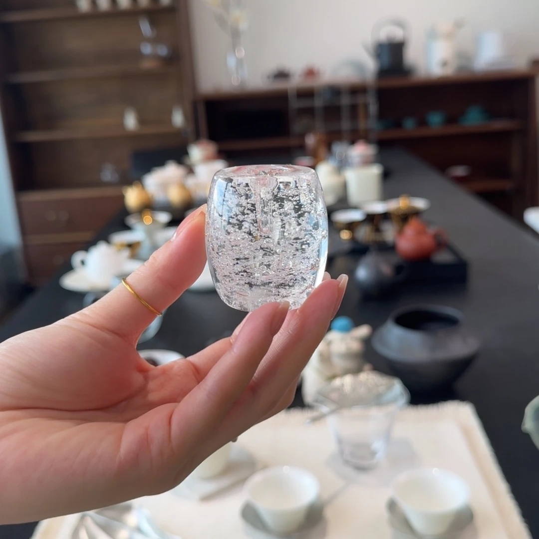 开播福利 水晶盖置香插