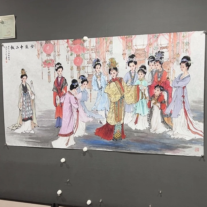 国画怡*斋老师作品国画