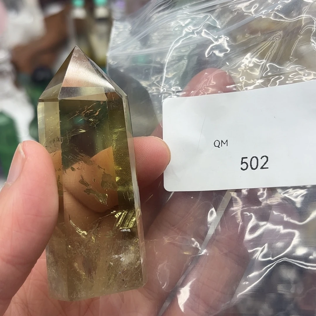 珠宝半成品未镶嵌水晶