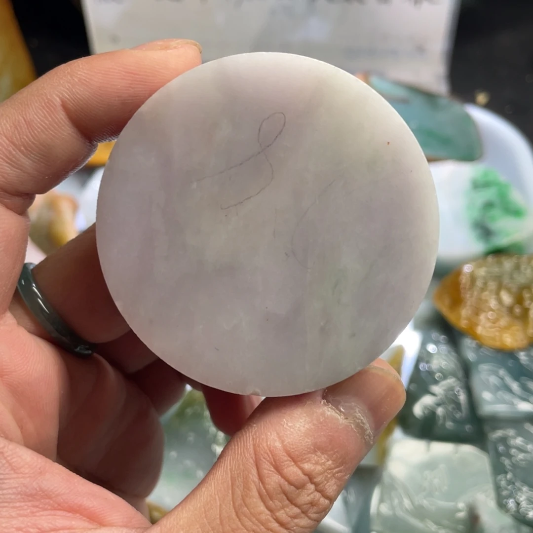 翡翠裸石天然翡翠