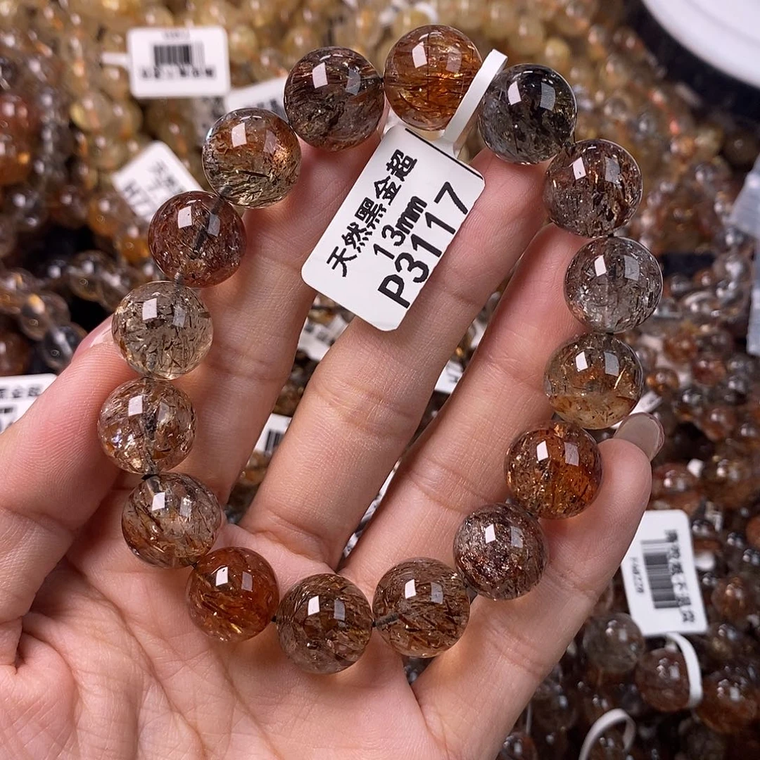 水晶手链未镶嵌水