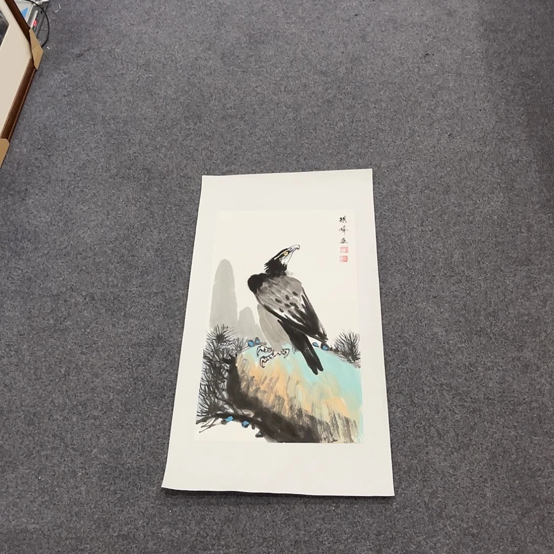 国画精品国画作品