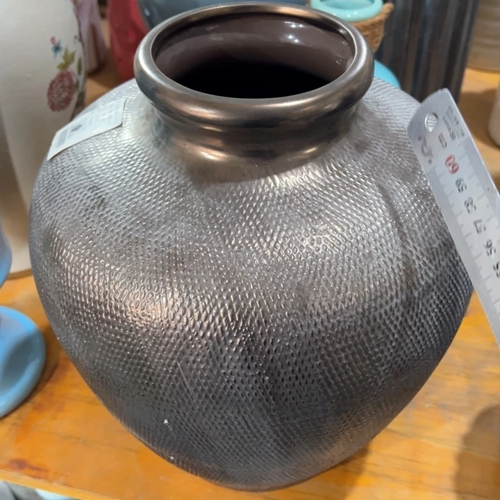 陶瓷花瓶摆件外贸出口微瑕捡漏