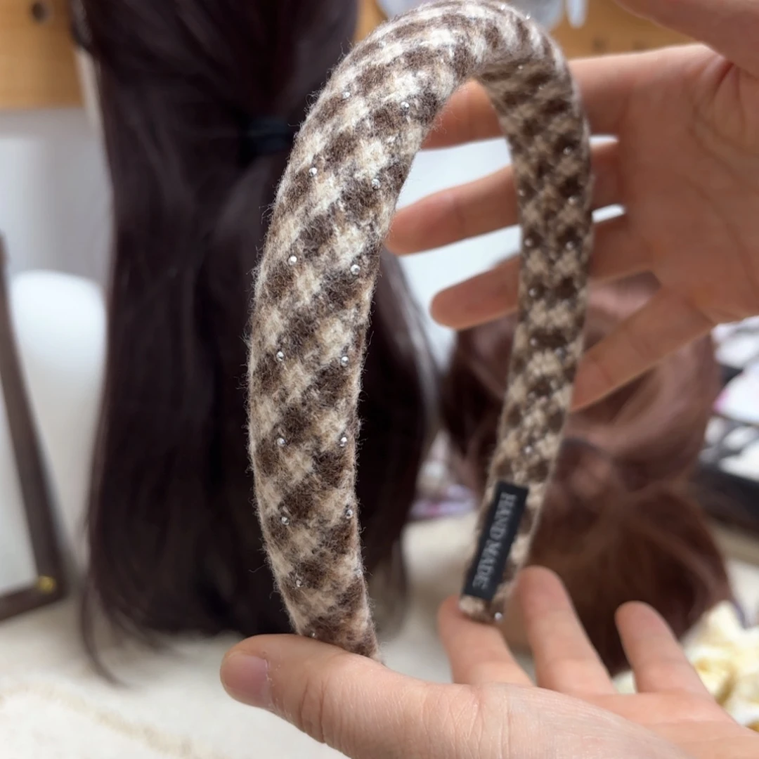 布艺非金属51号发箍