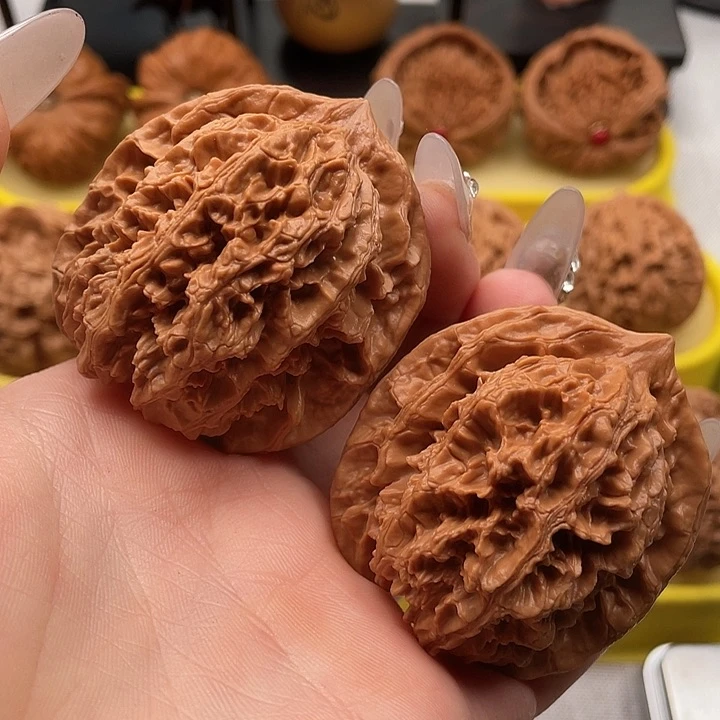 文玩核桃吊坠47中国大花全品