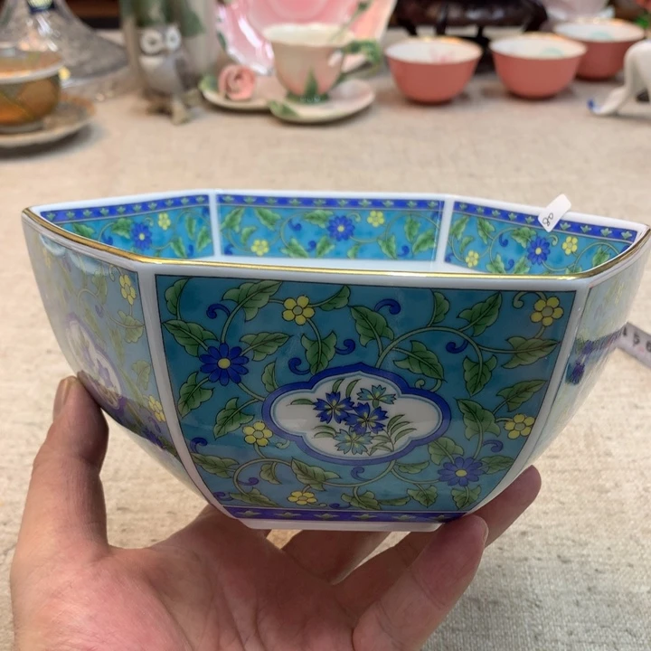 金瓷阁家的美丽瓷器