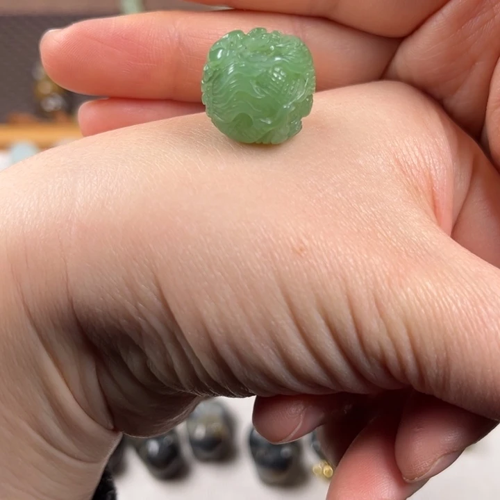 和田玉（糖玉）未镶嵌珠宝半成品