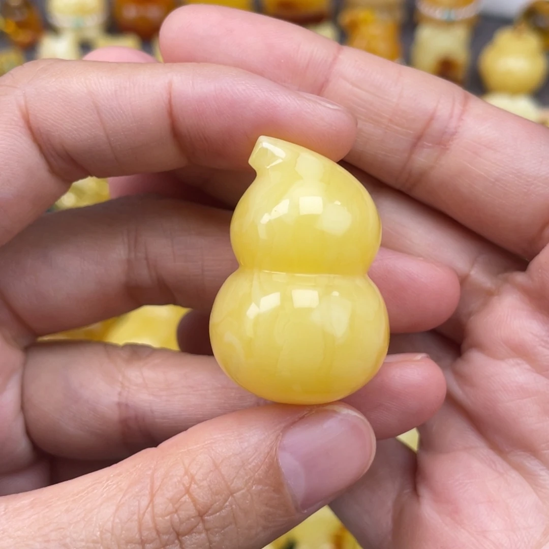 裸石琥珀未镶嵌蜜蜡