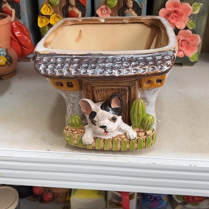 粗陶材质多肉花盆