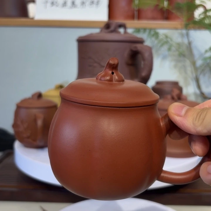 红清水泥南瓜杯容量350cc