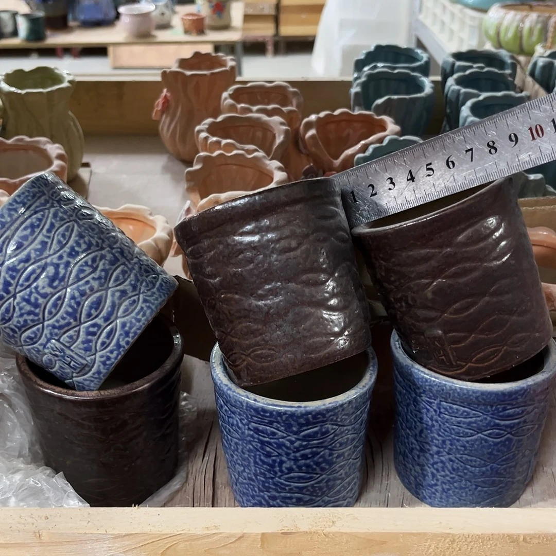 陶瓷花盆特价上新