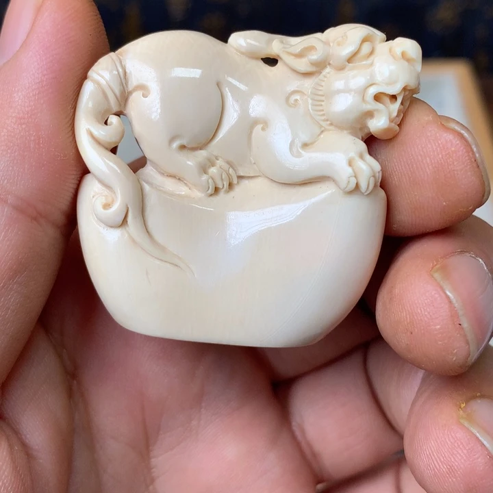 吊坠猛犸象牙al30