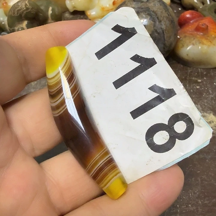 未镶嵌颈饰玛瑙/玉髓