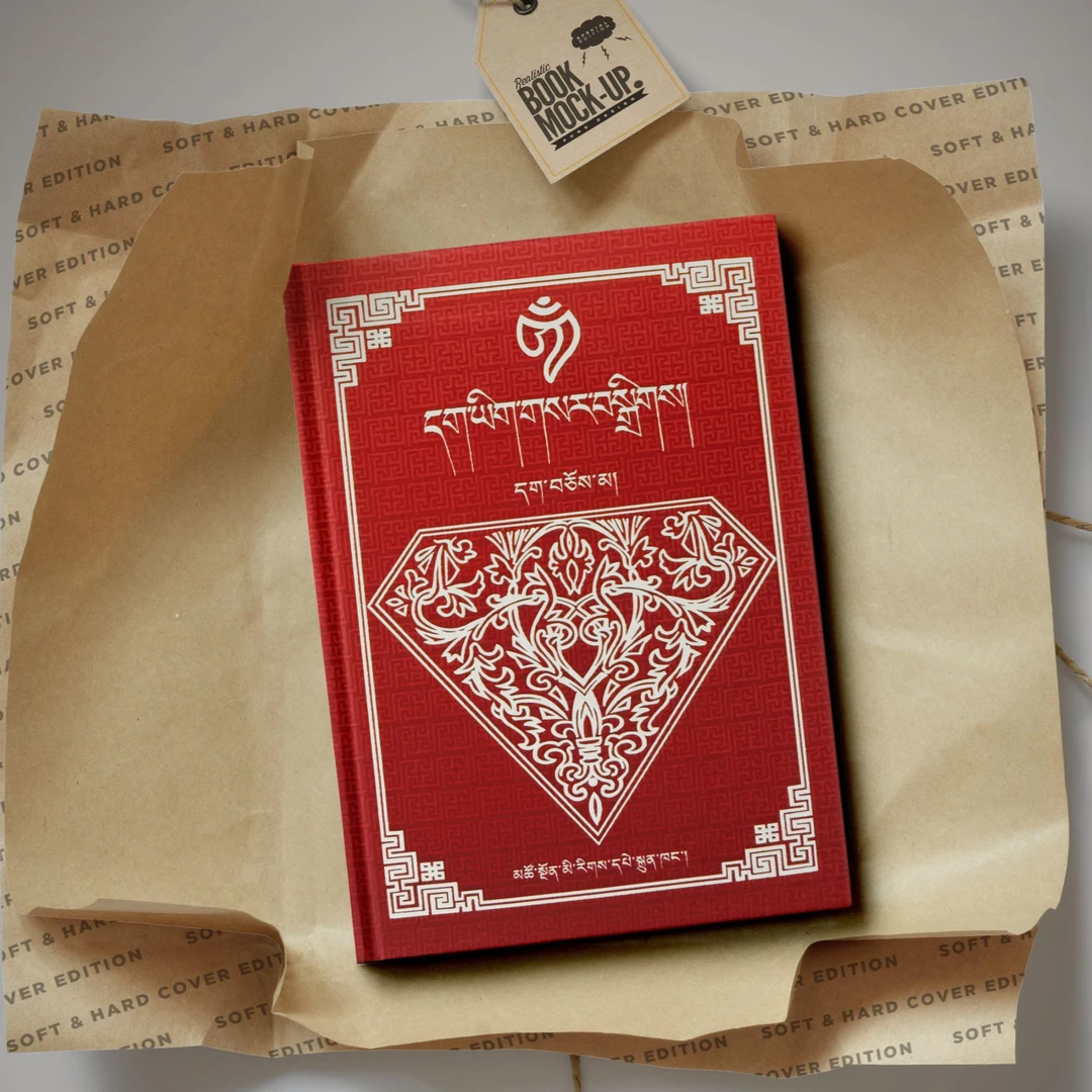 新编藏文词典：藏文